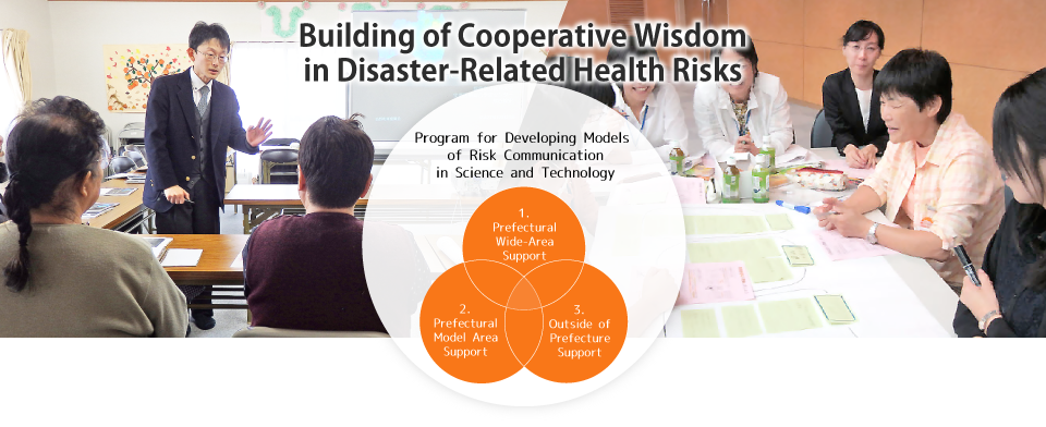Building of Cooperative Wisdom in Disaster-Related Health Risks