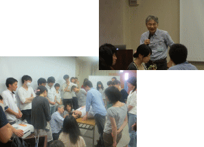 第23回福島アドバンスド・コースでの講義風景、参加者が熱心に学ぶ様子。