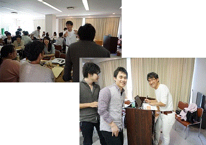 第27回福島アドバンスド・コースの参加者が交流し、学び合う様子を捉えた画像。