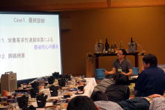 第29回福島アドバンスド・コースでの講義風景、参加者が真剣に聴講している様子。