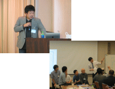 第33回福島アドバンスド・コースで講義を行う講師と参加者がディスカッションしている様子。