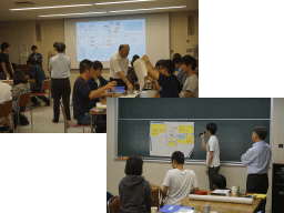 第11回診断推論セミナーでのグループワークの様子。参加者が意見を交わしながら症例を考察している。