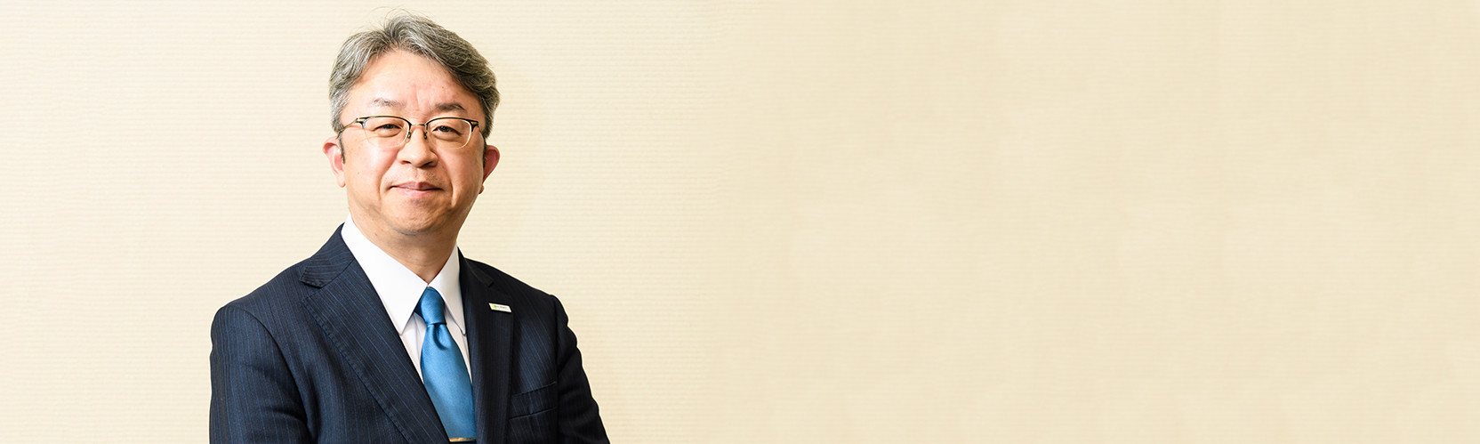 福島県立医科大学の理事長兼学長の写真