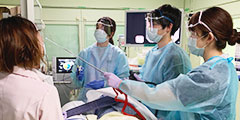 医学部の様子