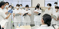 看護学の様子