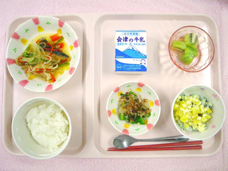 選択食1b