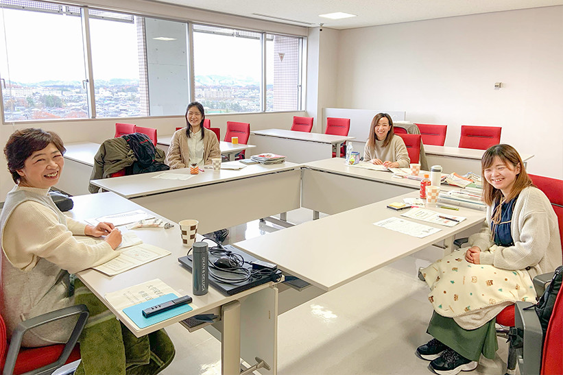 チーム精神看護のメンバーの皆さん。