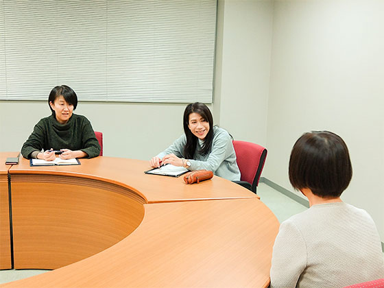 精神科訪問看護相談会の様子