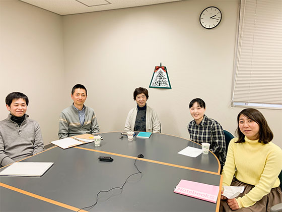 リフレクティングのメンバー