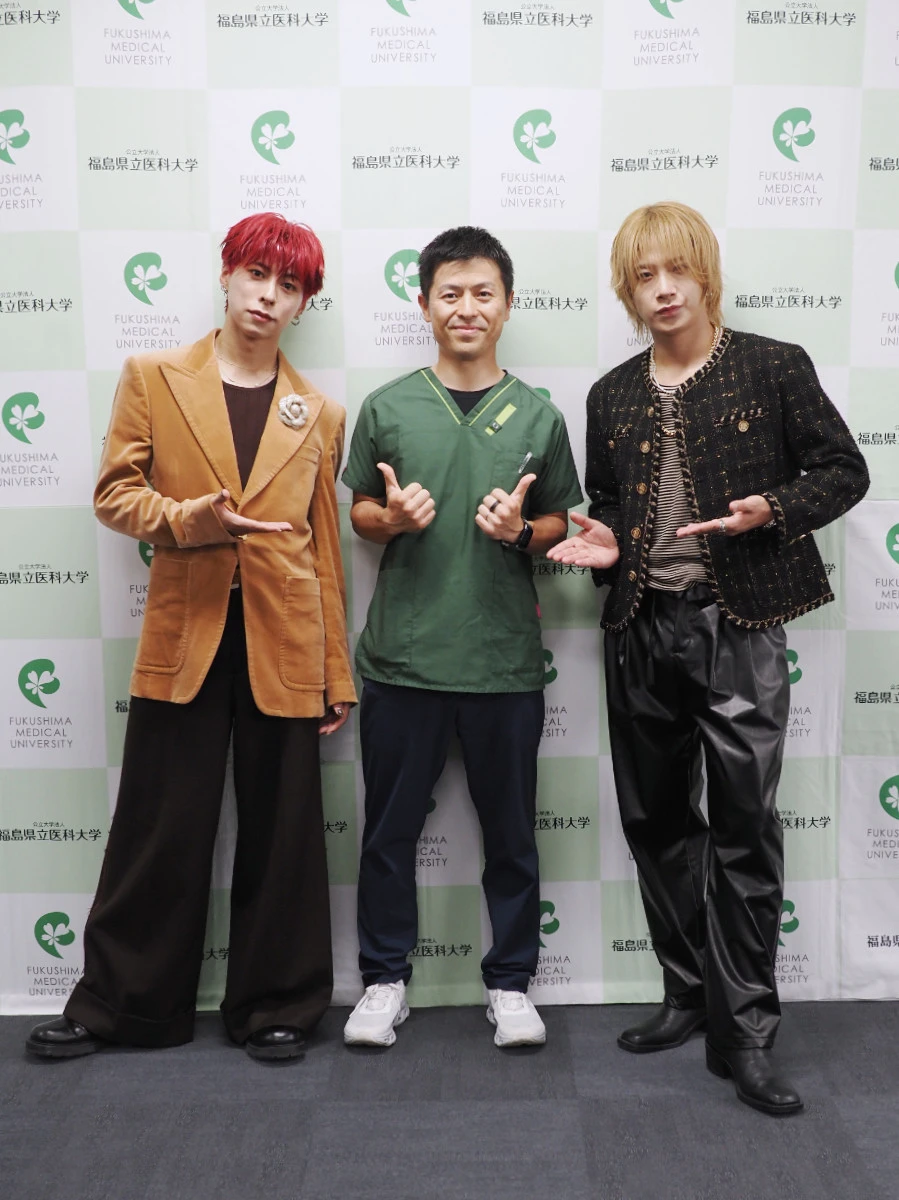 遠藤講師とOWVのお二人