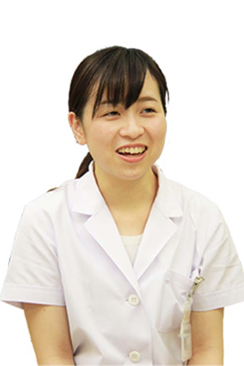 臨床検査技師 岡崎 綾奈おかざき あやな 2013年より福島県立医科大学附属病院に勤務