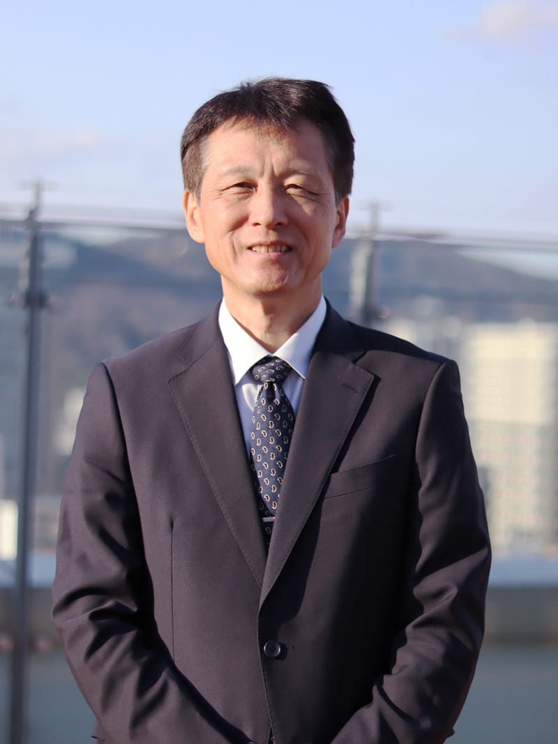 臨床検査学科 学科長 豊川 真弘とよかわ まさひろ