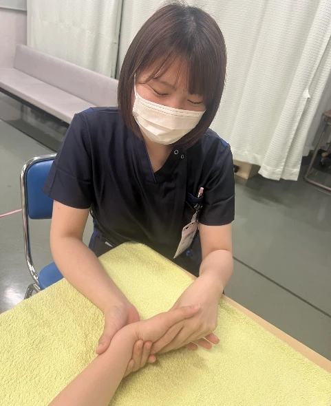 W.Sさん 2025年より総合南東北病院に勤務