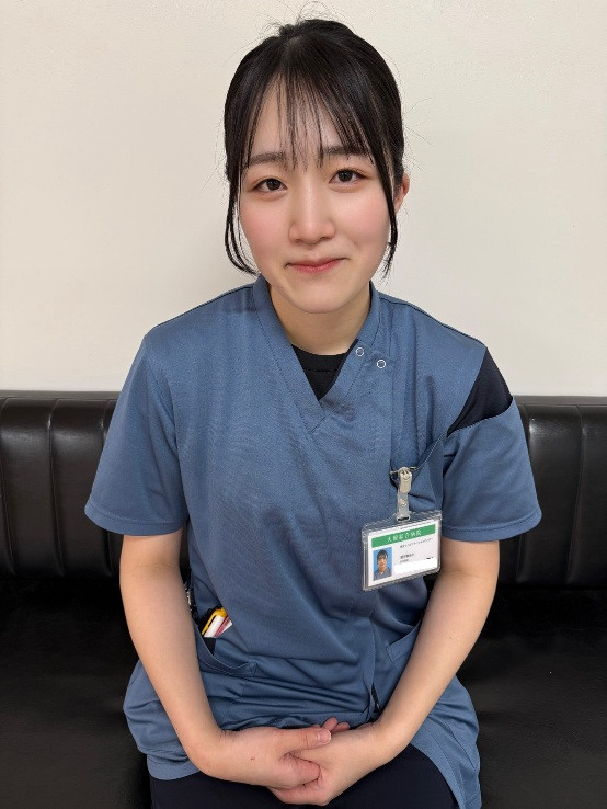 O.Tさん 2025年より大原綜合病院に勤務
