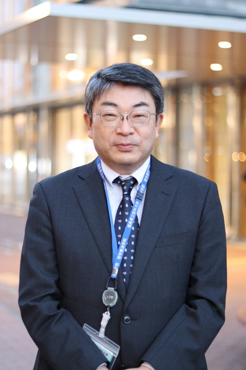 理学療法学科 学科長 柴 喜崇しば よしたか