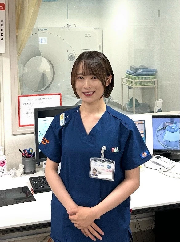 O.Mさん 2025年より会津中央病院に勤務