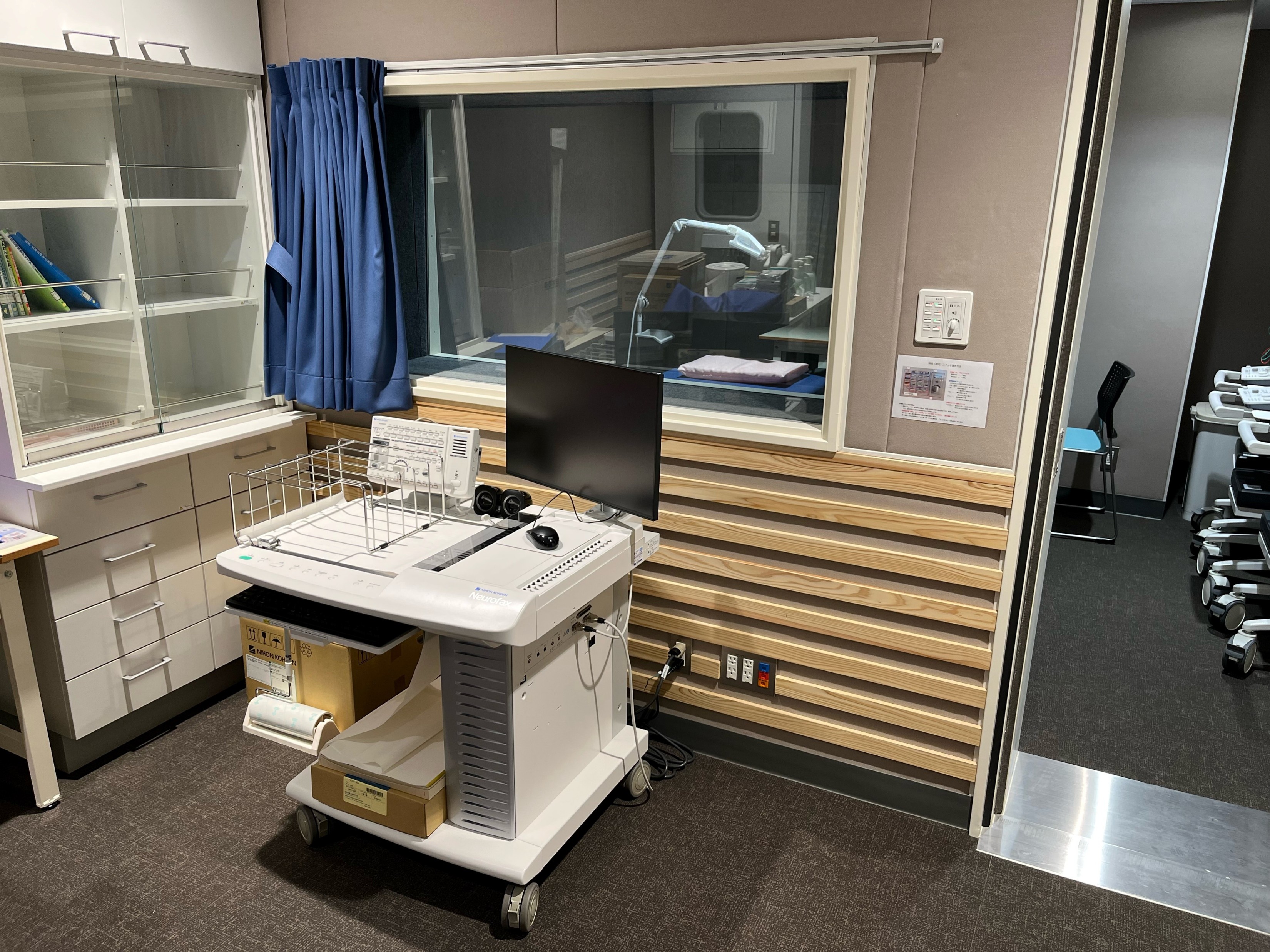 脳波検査　臨床実習