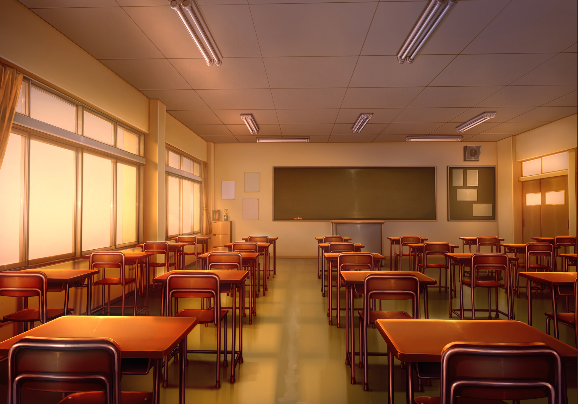 教室の風景