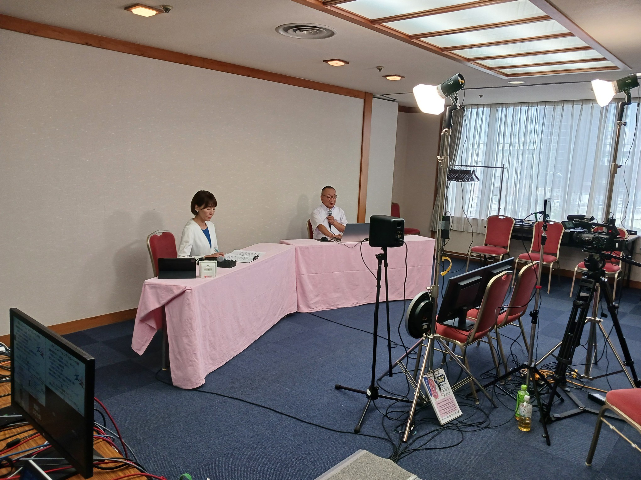 講演の案内表示