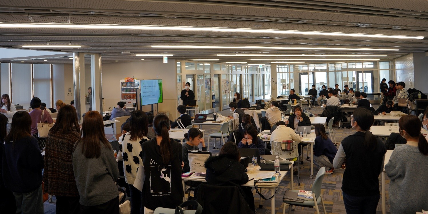 FMU保健科学部カフェ