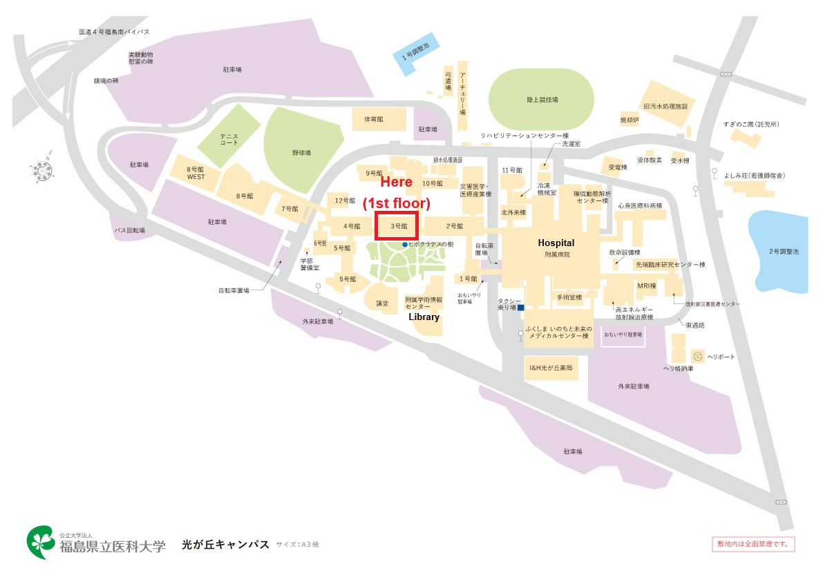 campus map