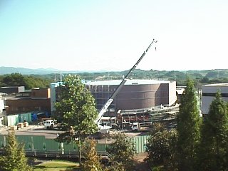 Photo: 1998-10-09 Still under construction.