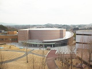 Photo: 1999-03-10 The day of the new auditorium opening.