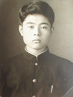 Photo: When he was seventeen, it was a very hard year.