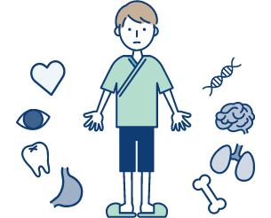 臓器ではなく 人を診る