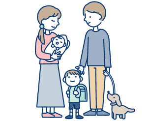 家族・生活を まるごと診る