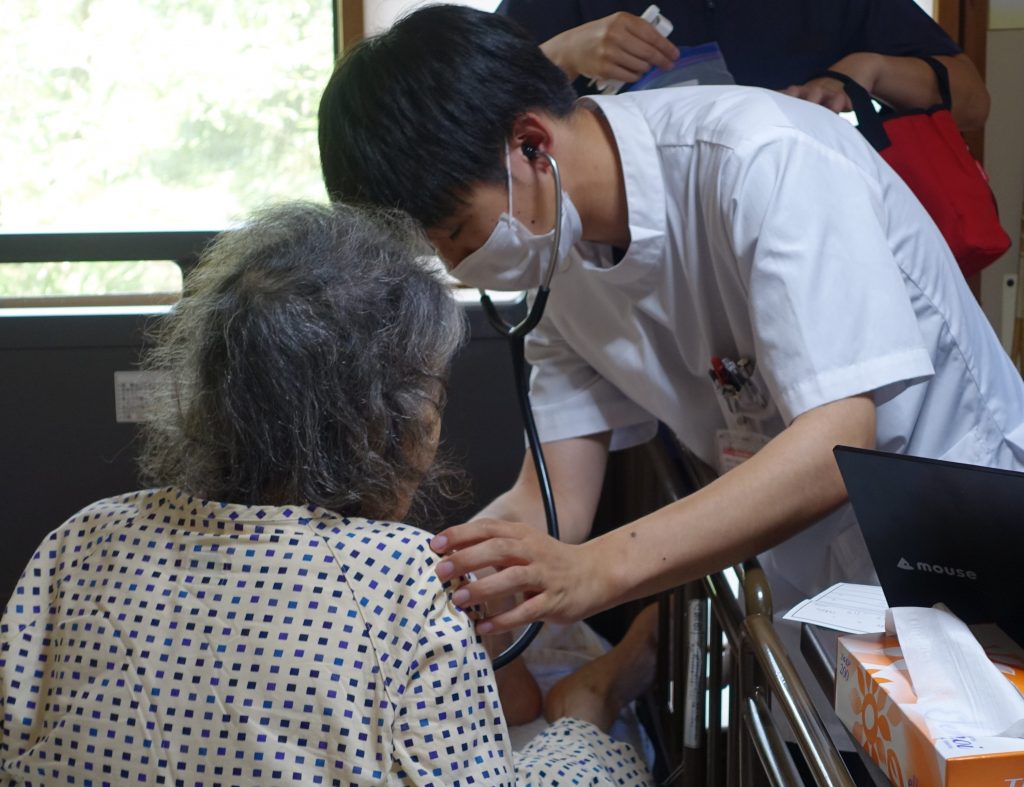 過去、開催時の様子。