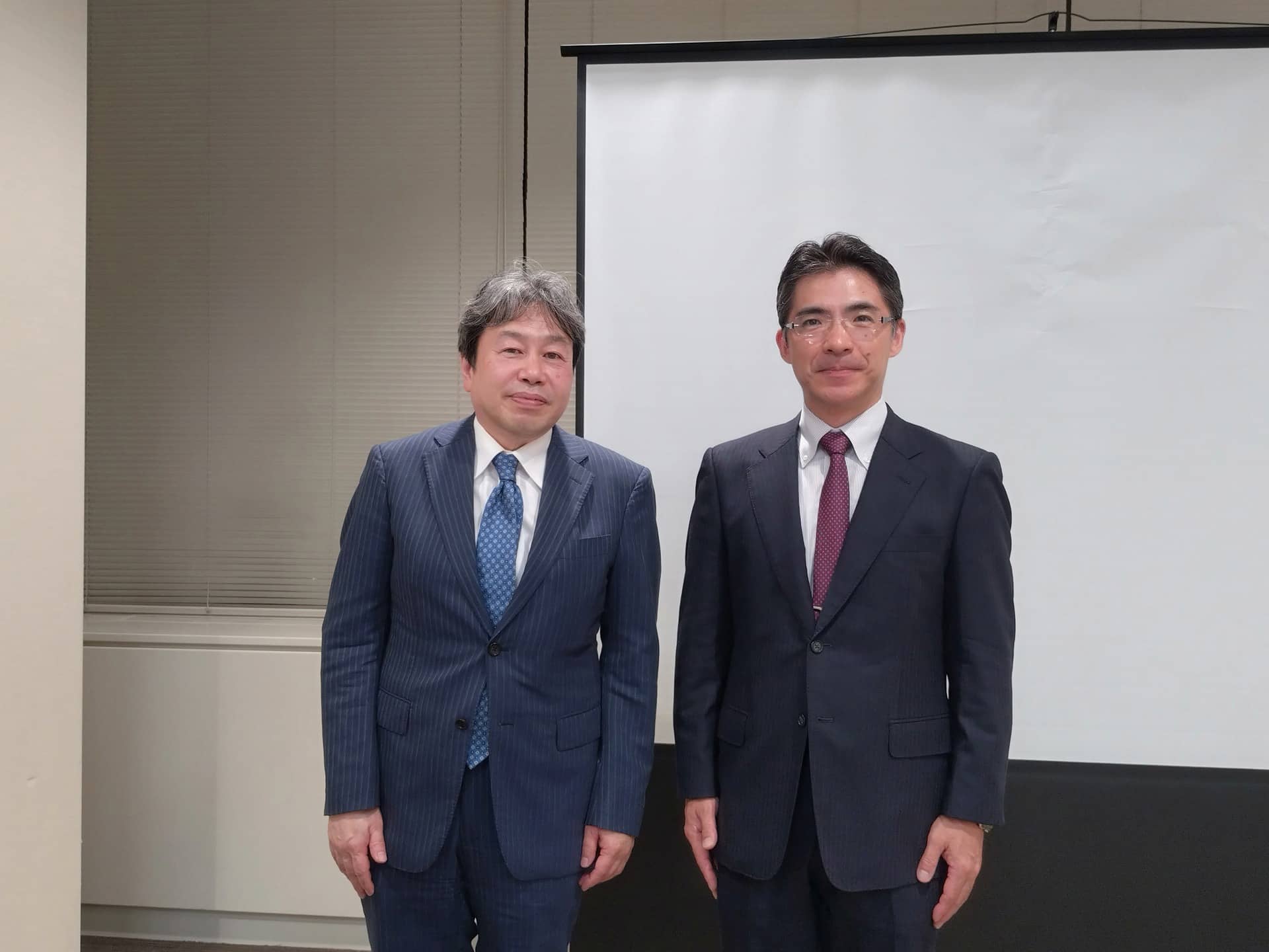 大塚先生と丸橋先生