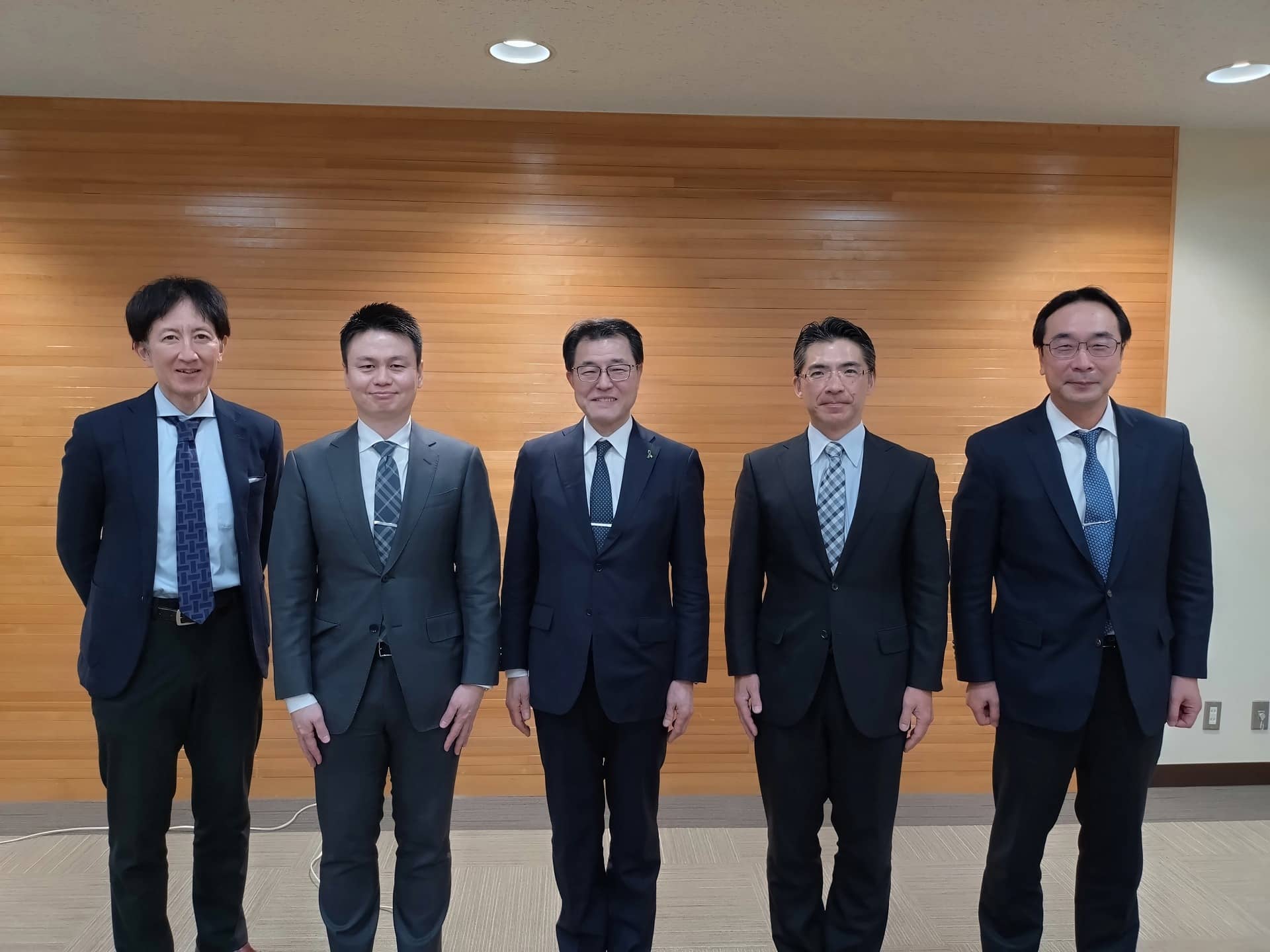 吉住先生、大平先生、丸橋先生、松本先生、金内先生