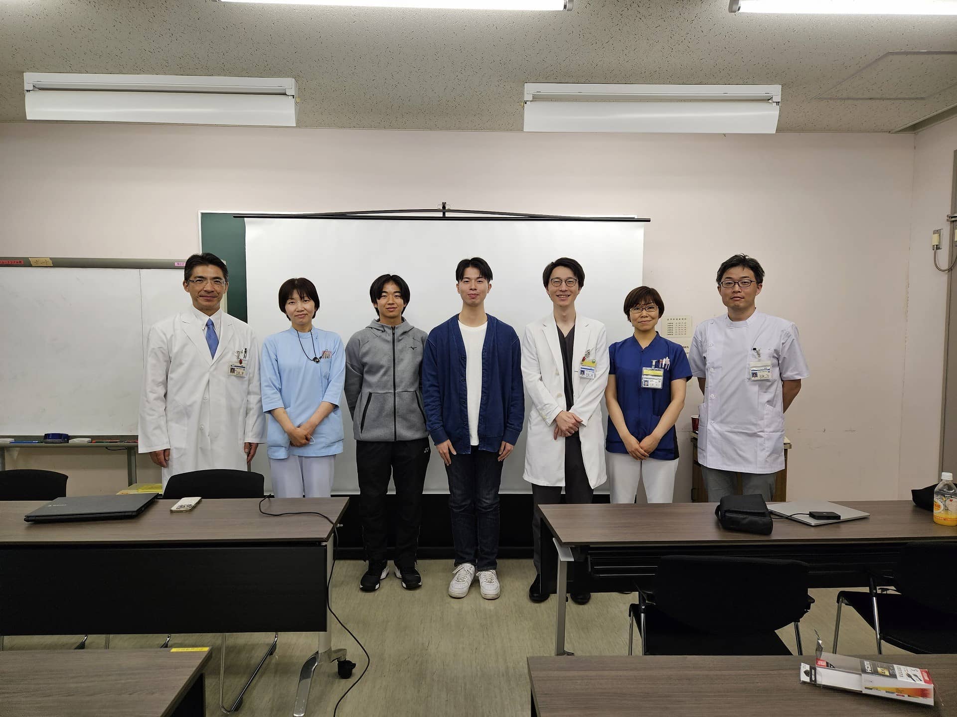 基礎上級　加藤君、渋井君