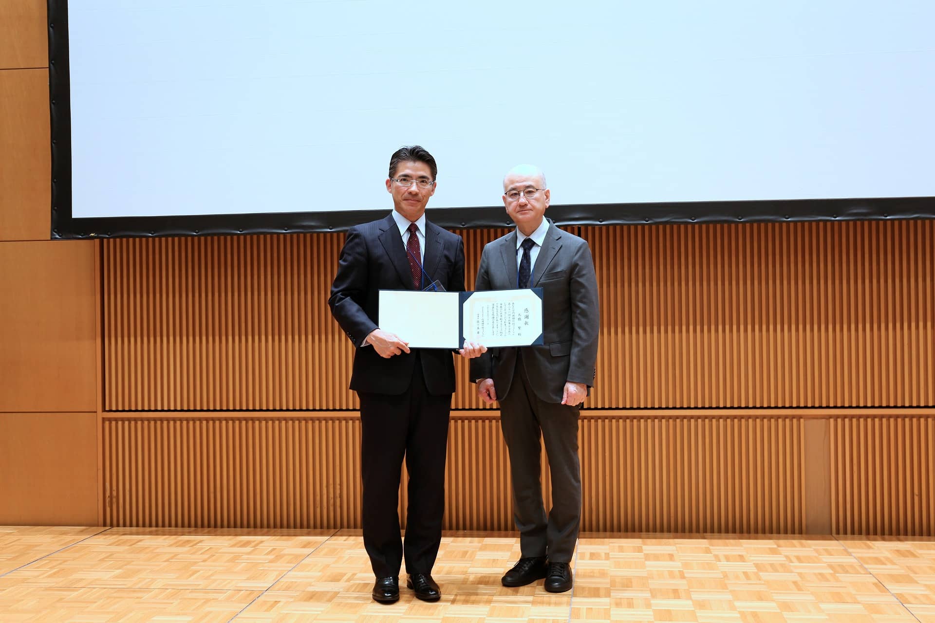 佐々木先生、丸橋先生