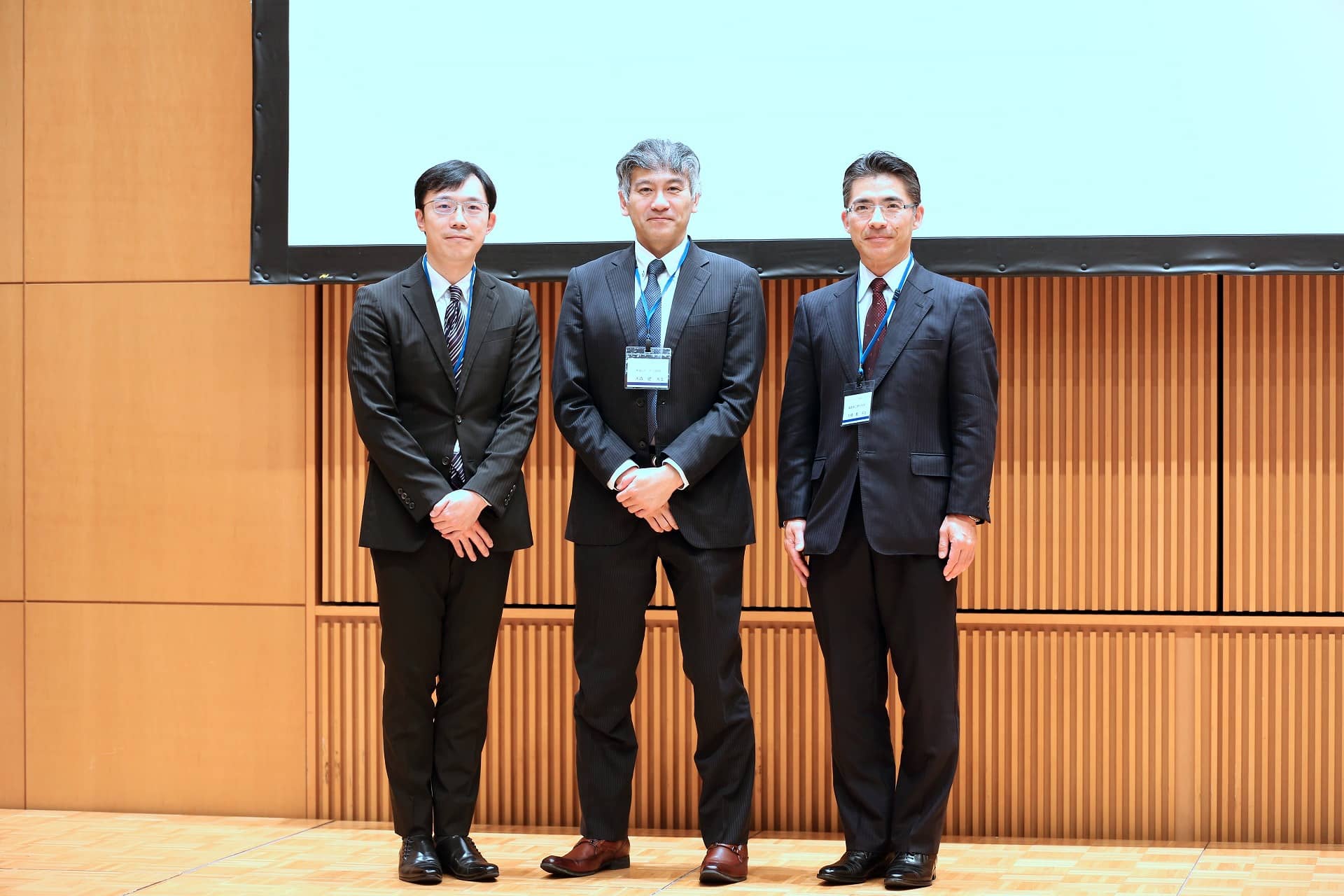 大森先生、陳先生、丸橋先生