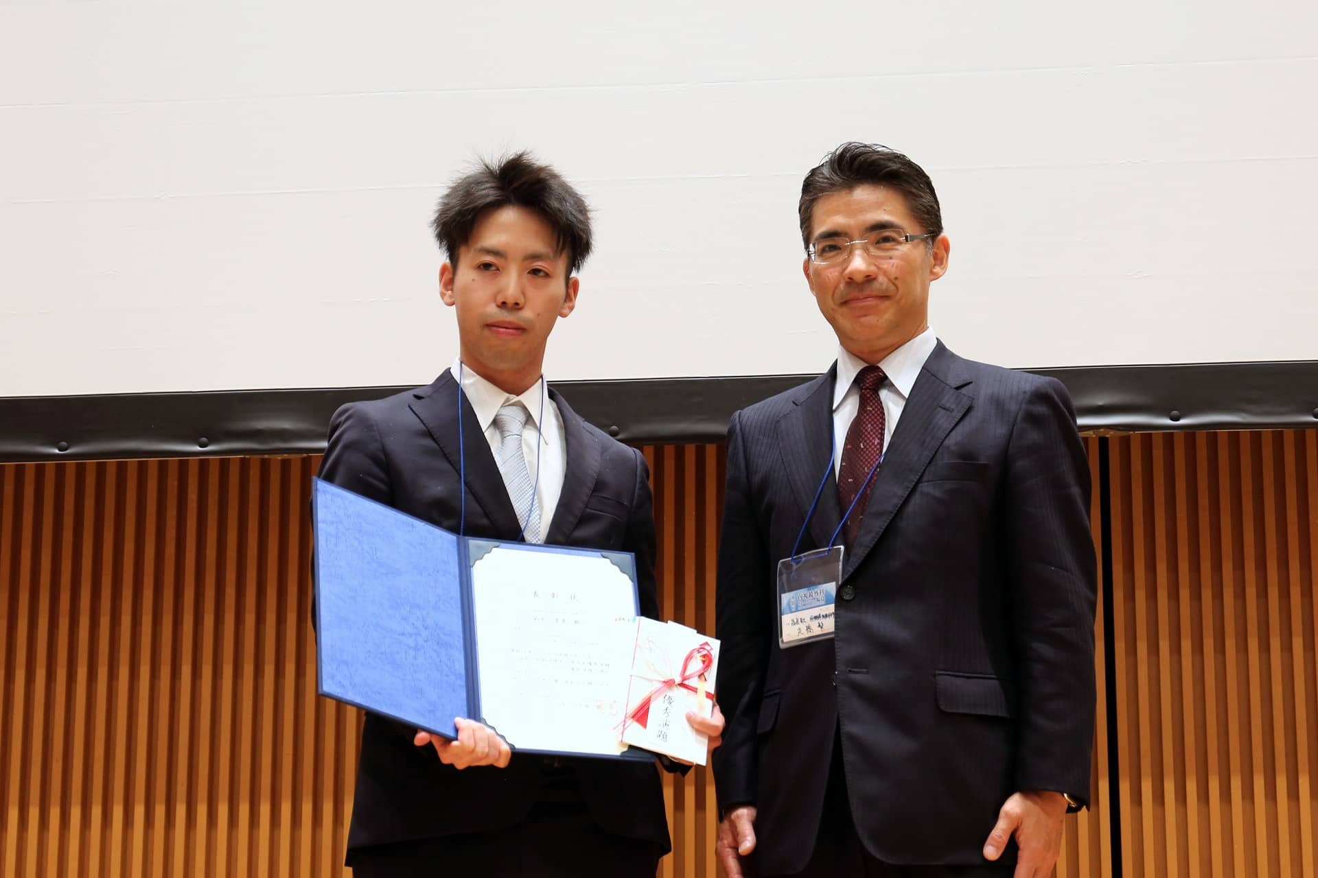 鈴木先生 優秀演題賞受賞