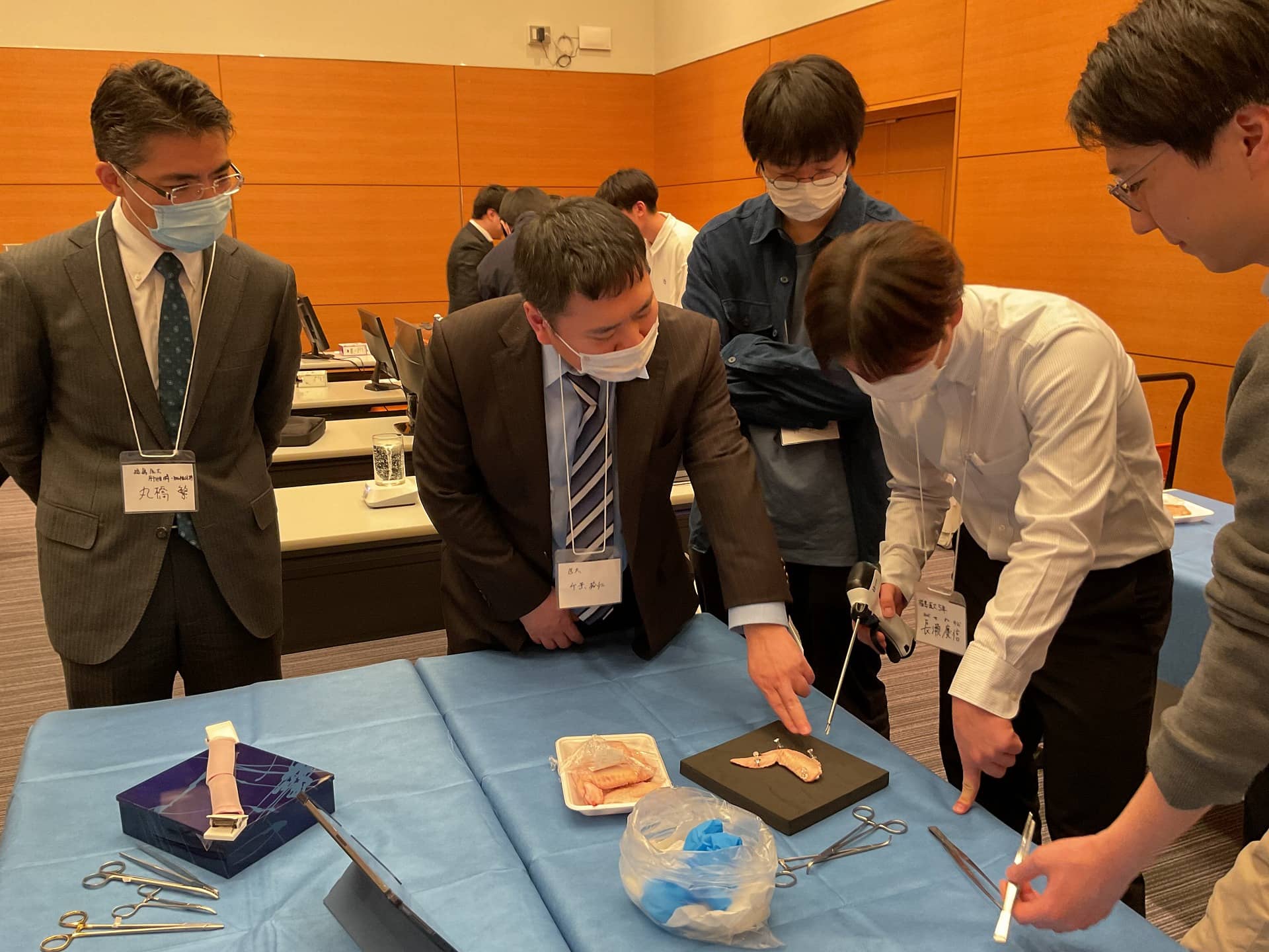 エネルギーデバイスの使用