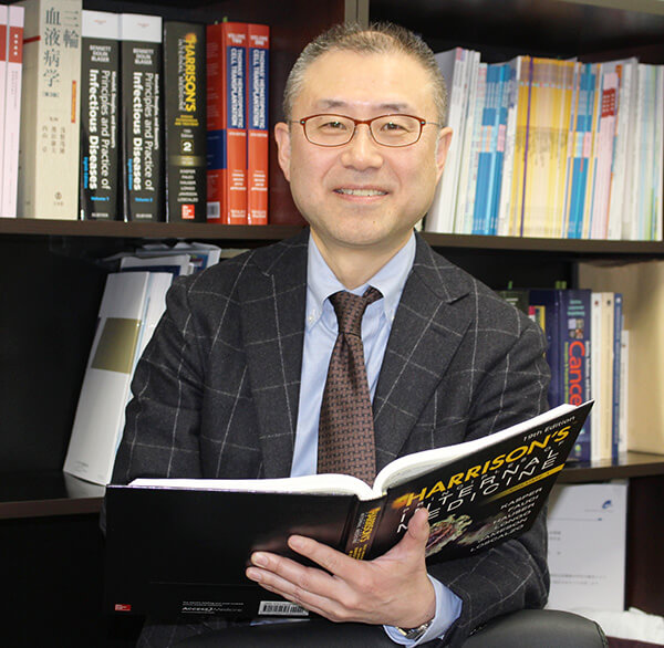 主任教授 池添 隆之