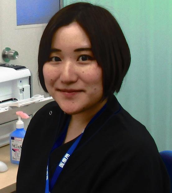 病院助手 亀井　奈緒美