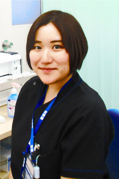 専攻医 浅野 奈緒美
