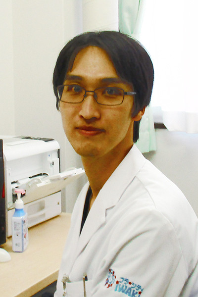 専攻医 眞部 和也