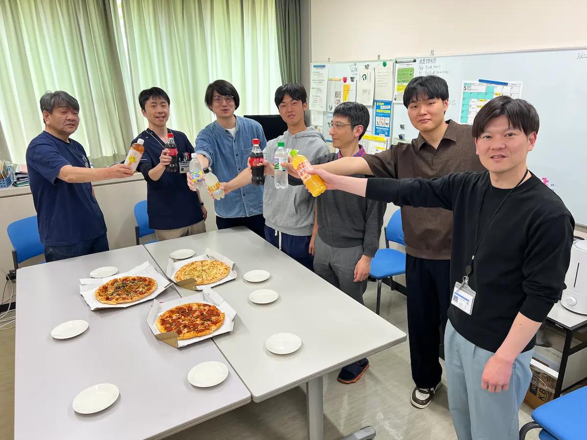 基礎上級お疲れ様会