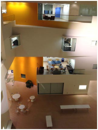 MIT構内の様子。