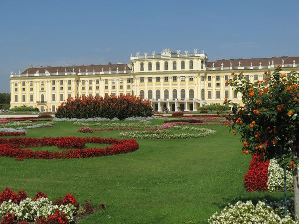 シェーンブルン宮殿の写真。
