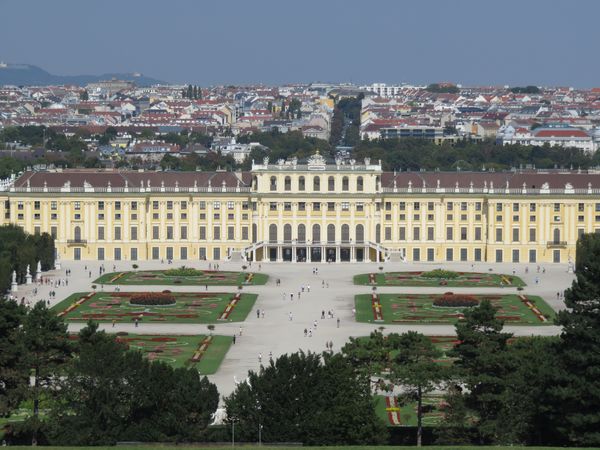 グロリエッテからの眺めの写真。