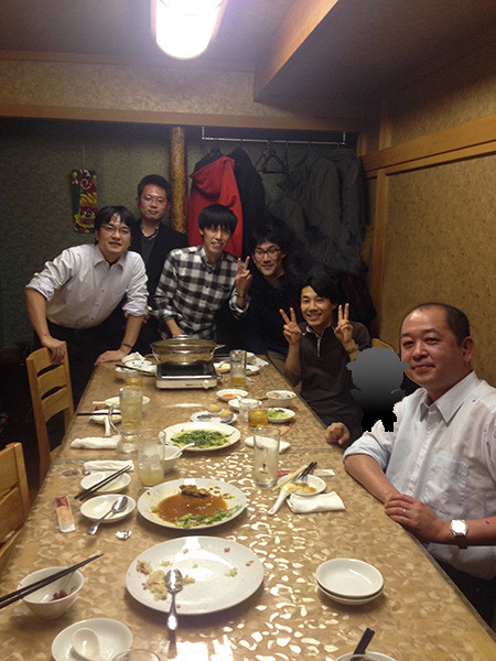 いろいろおめでとう会の記念写真。