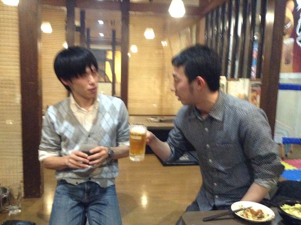 I氏とS氏の写真