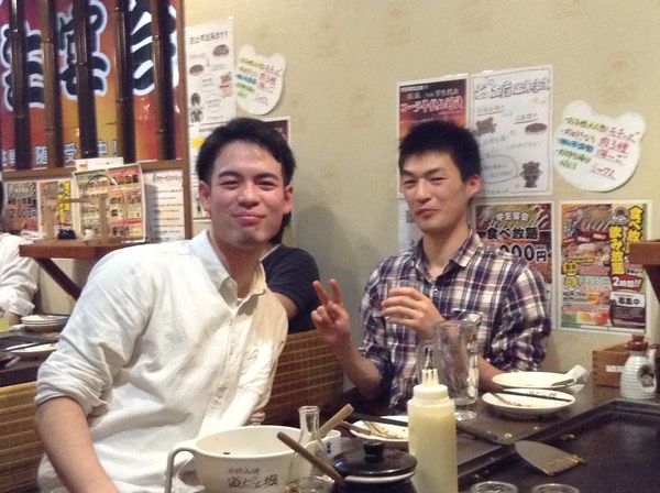 SくんとNくんの写真