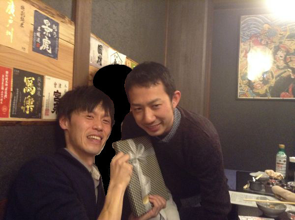 たこ寅で2回目の送別会の写真。